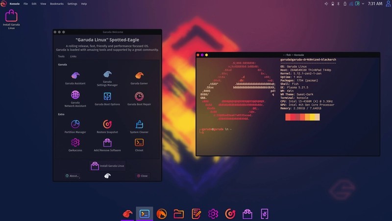 Garuda Linux Kicks Off 2022 with a Revitalized Cinnamon Edition and Powerful Btrfs Assistant
