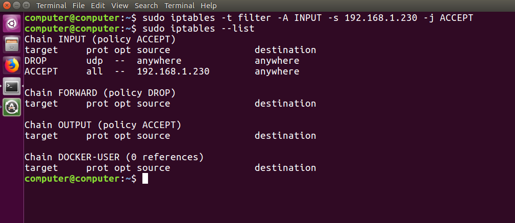 Mastering Linux Security: A Deep Dive into iptables for Proactive Threat Mitigation