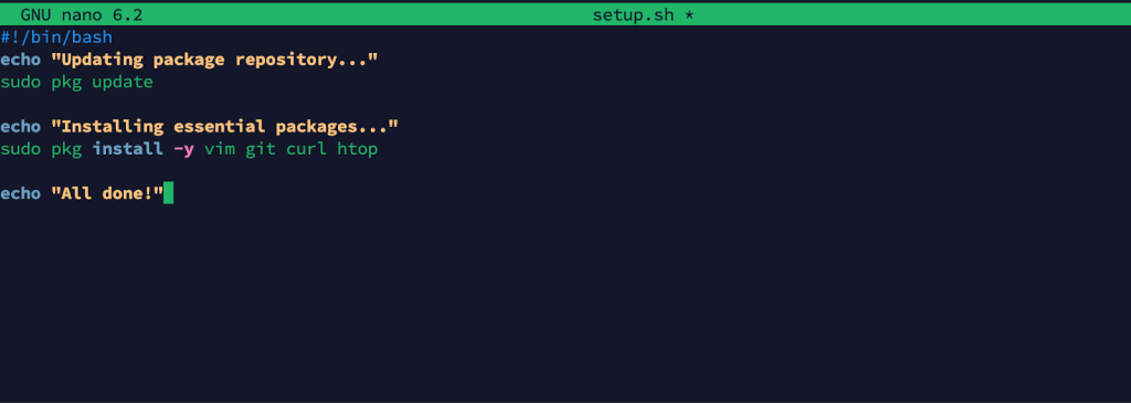 Mastering Bash Scripting: The Backbone of Linux Automation and Administration
