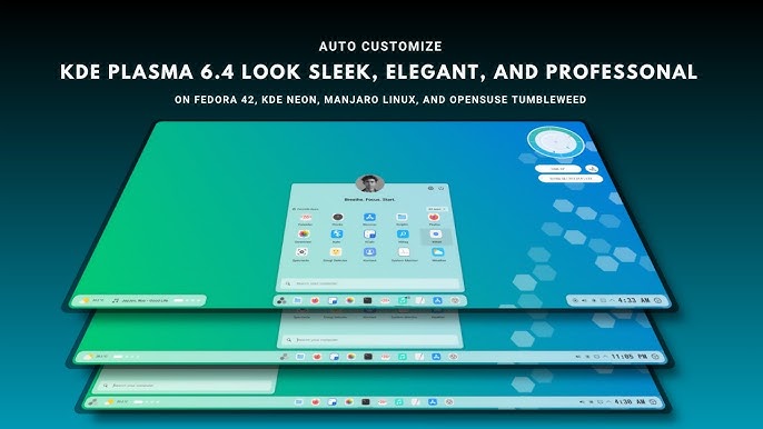 KDE Plasma 6.4 Deep Dive: Wayland Enhancements, Core App Updates, and What It Means for Your Linux Desktop