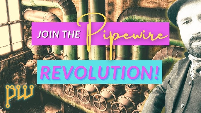 The PipeWire Revolution: Unifying Audio and Video on the Modern Linux Desktop