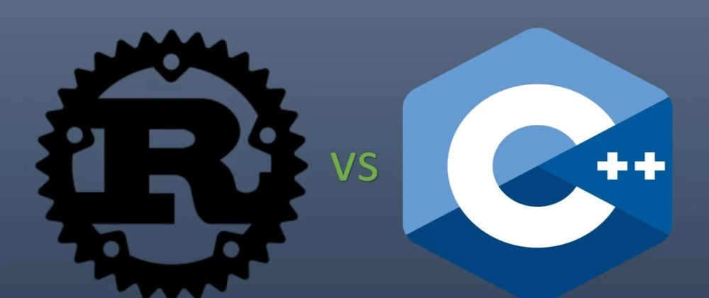 Rust and C++ programming logos - Rust in Systems Programming: Why Devs Are Choosing Rust Over C and ...