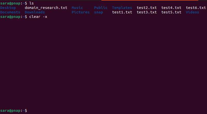 Linux terminal commands - How to Clear Terminal in Linux {Clear Screen} | phoenixNAP KB