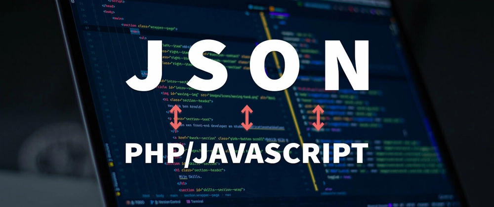 JSON code on computer screen - JSON in JavaScript and PHP: Read, Get, Send, Convert [BASICS ...