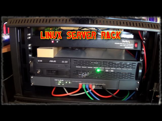 Linux server rack - Linux Server Rack ☆Geeking Off☆ - YouTube