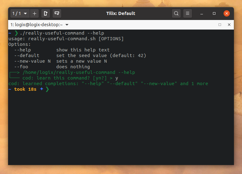 command line autocompletion - Cod: New Command Line Autocomplete Daemon For Bash and Zsh That ...