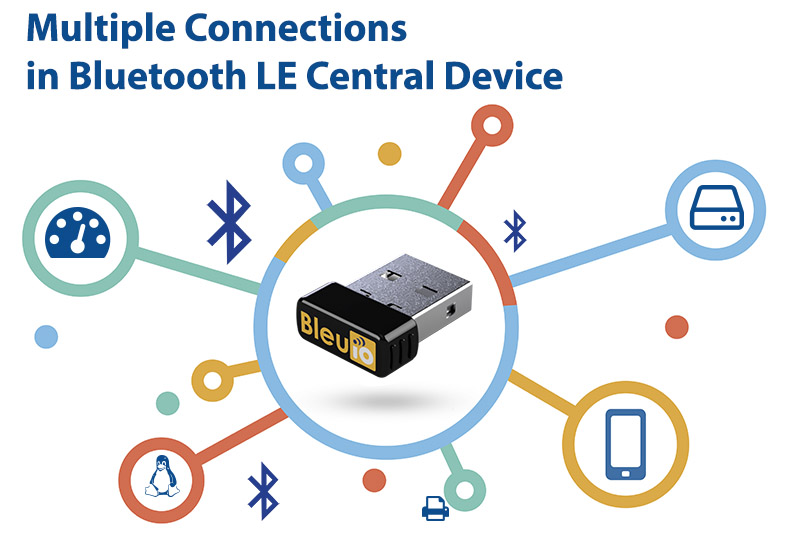 IoT device Bluetooth connection - Multiple Connections in Bluetooth LE Central Device - SMART SENSOR ...