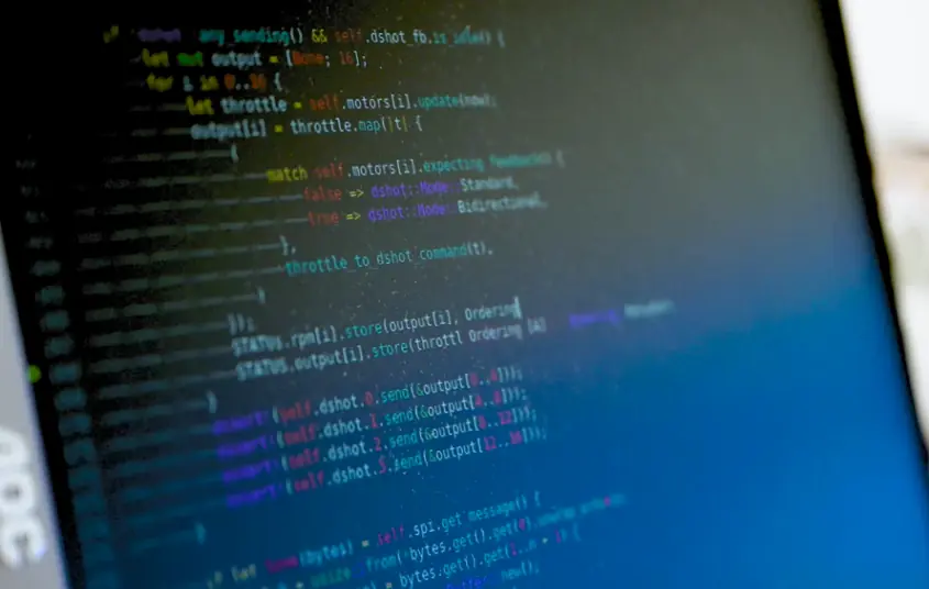 Rust programming code on screen - An Introduction to Rust Programming Language | Unmanned Systems ...