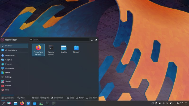 KDE Plasma 6.1 desktop - Plasma 6.1 review - A bit better, not enough