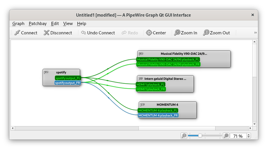 Audio connection graph - Connecting two Bluetooth headsets to your Linux system: audio ...