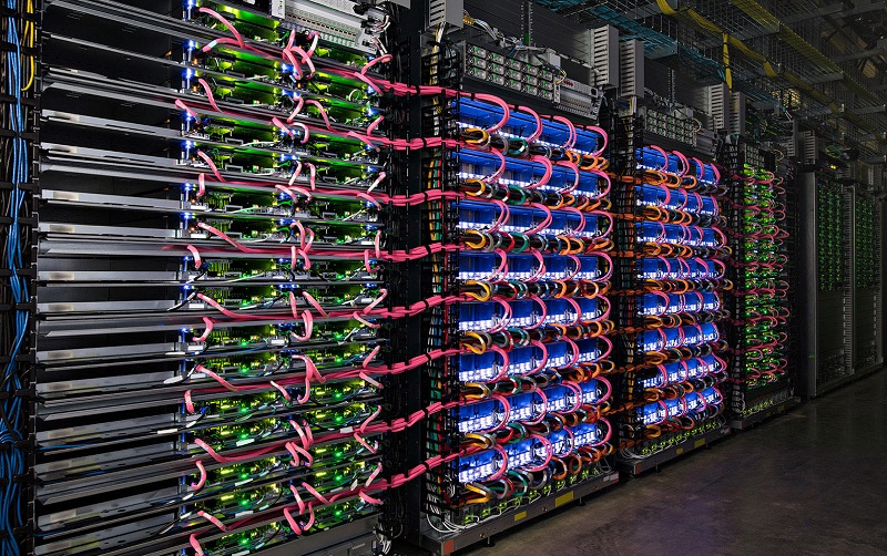 Google Cloud server rack - TPUs Go Public on Google Cloud | TOP500