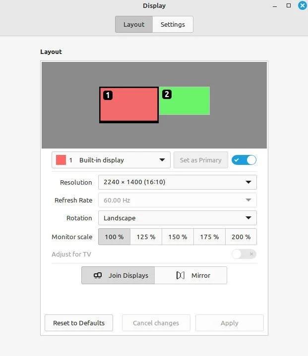 Cinnamon desktop fractional scaling - Enable Fractional Scaling in Linux Mint Cinnamon