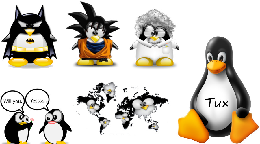 Tux the penguin Linux mascot - Why Is The Penguin Tux Official Mascot of Linux? Because Torvalds ...