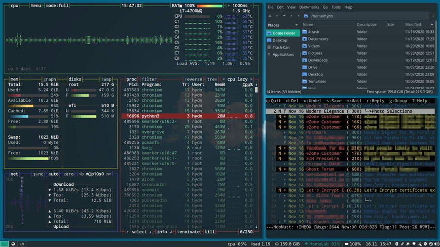 tiling window manager - Tiling Window Managers - Linux Support - LinuxCommunity.io