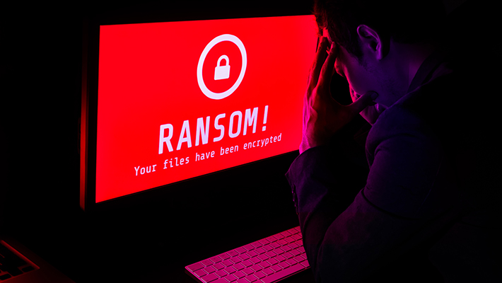 Ransomware attack screen - Worst Ransomware Attacks