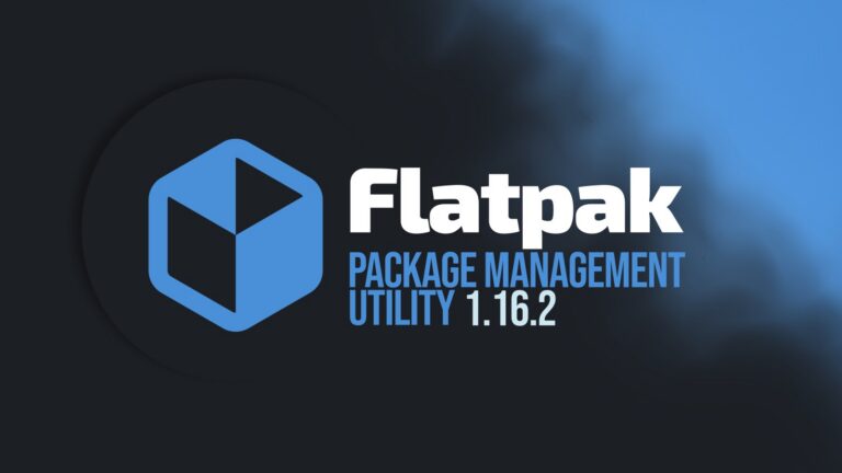 Flatpak logo - Flatpak 1.16.2 Adds Reinstall Support for Bundle Installations