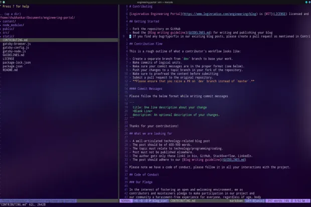 Vim text editor - What Is Vim? Learn Why Developers Swear by This Editor