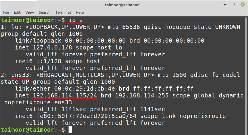 Linux DHCP server - How to configure DHCP server on Linux Mint – Linux Hint