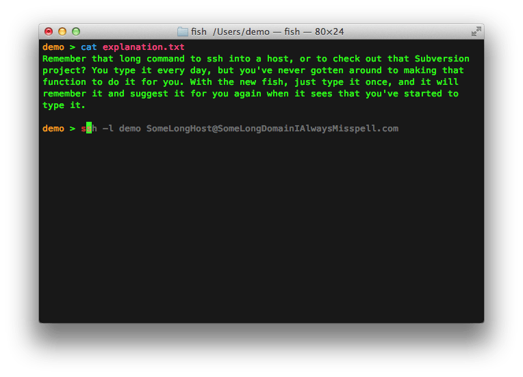 Fish shell interface - Advantages of Using Fish Shell 🐟 - DEV Community