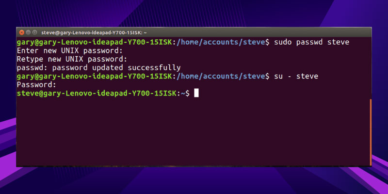 Linux server command line - How To Create a User On A Linux/Unix Server/System In The Command Line