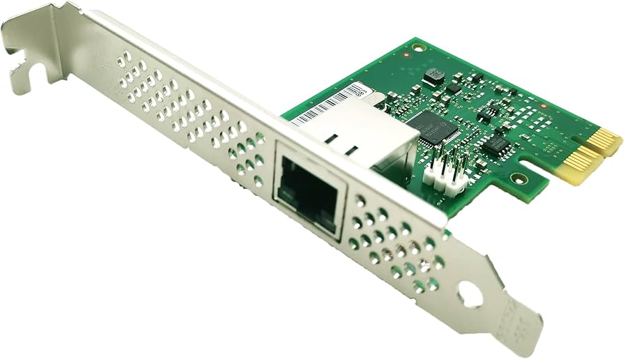 Ethernet network card circuit board - Amazon.com: 1.25G Gigabit Desktop Ethernet Server Network Adapter ...