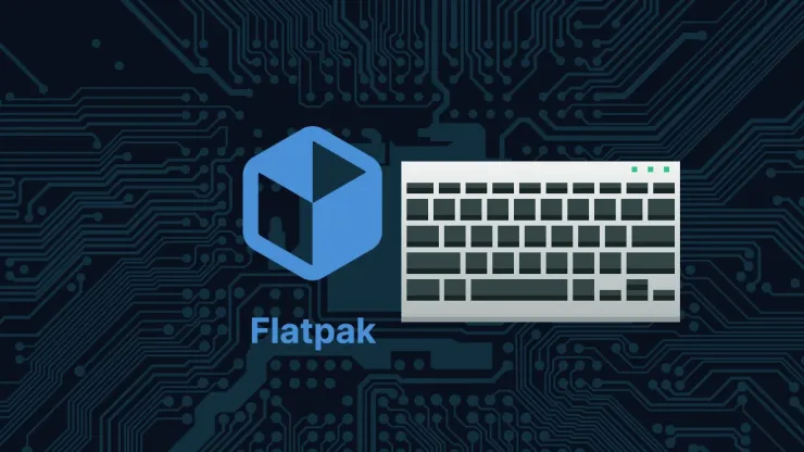 Flatpak logo - No Keyboard Input on Some Flatpak Games – CubicleNate.com