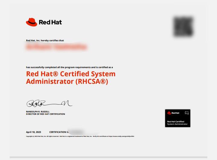Red Hat Certified System Administrator - What is Red Hat Certified System Administrator (RHSCA) - GeeksforGeeks