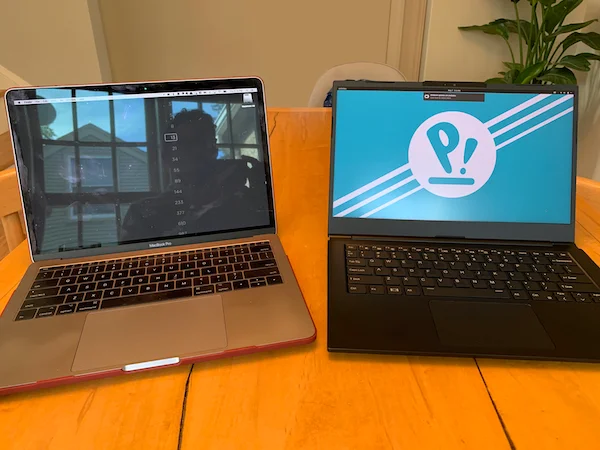 System76 laptop - Unboxing the latest Linux laptop from System76 | Opensource.com