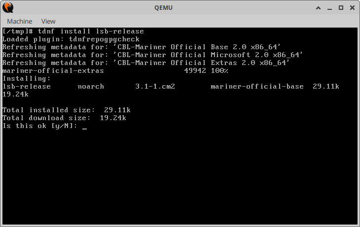 CBL-Mariner Linux - Azure Linux - Wikipedia