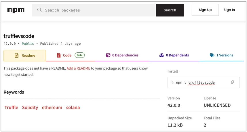 Keywords:
Smart contract code on screen - Fake VS Code Extension on npm Uses Altered ScreenConnect Utility ...