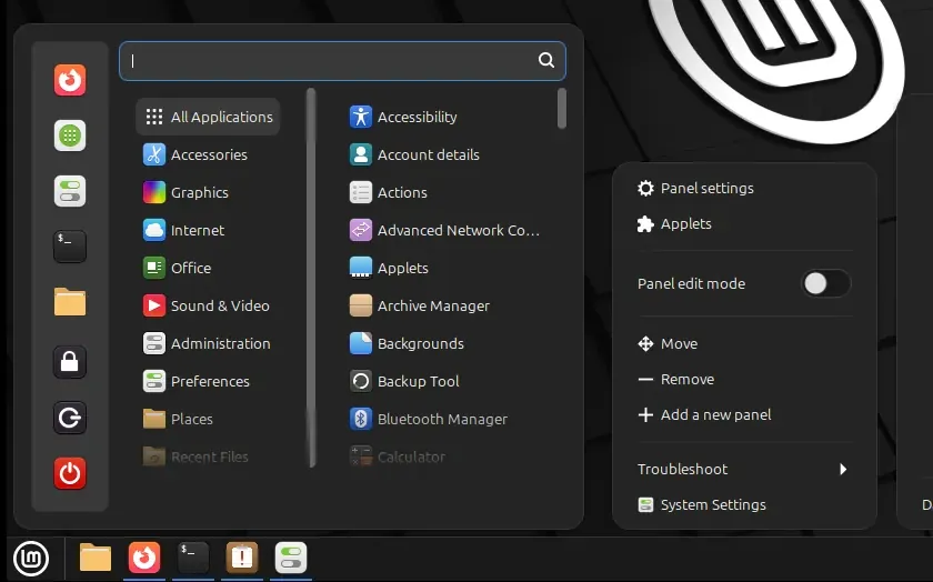 Linux Mint Cinnamon - Linux Mint 22.1 is out! Cinnamon 6.4, New Theme, Night Light ...