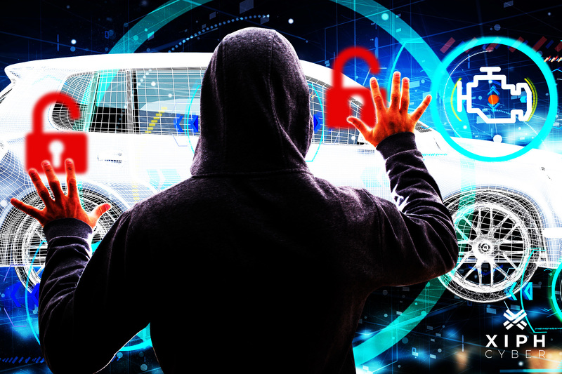 car hacking automotive security - Xiph Cyber - The rise of automotive hacking & the vulnerabilities of