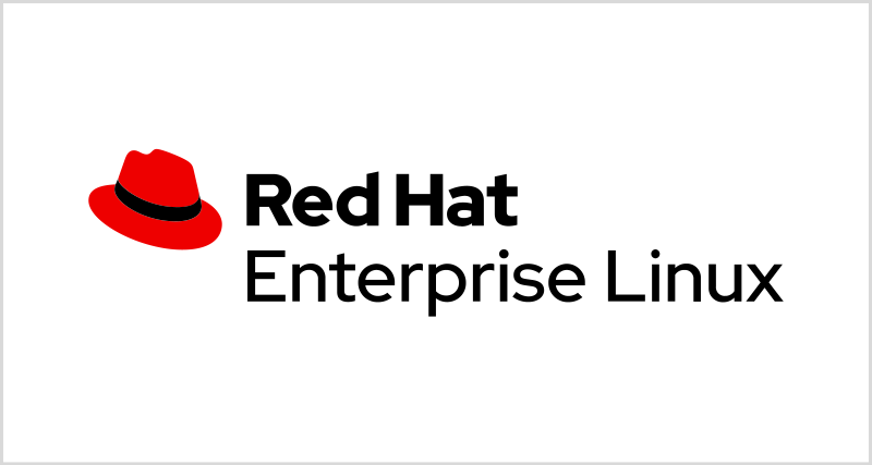 Red Hat Enterprise Linux logo - Andy's Hall of Fame