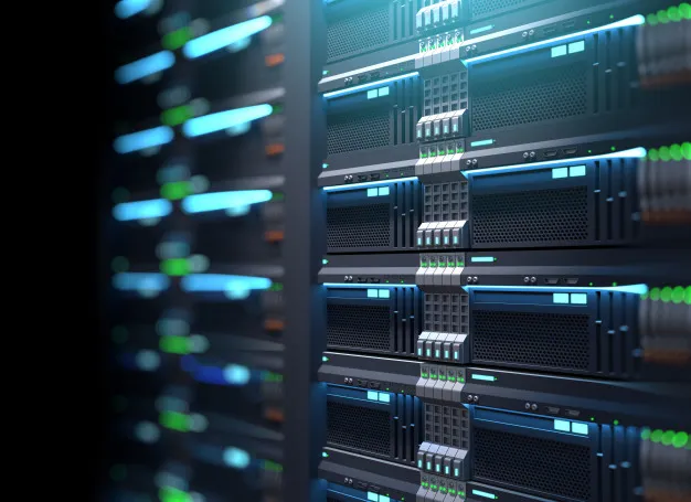 data center server rack - Data Center Equipment Basics: What is a Server Rack? - Silverback ...