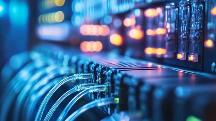 Network server room data center - Free Technology Network Servers Image - Technology, Network ...