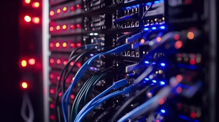 network server technology - Free Network Server Rack Image - Technology, Server, Network ...