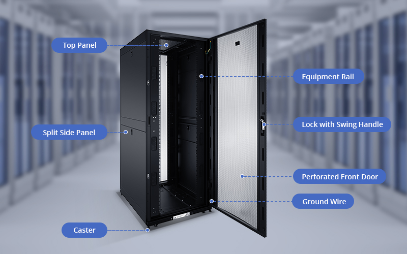 Server rack datacenter - Data Center Server Rack Wiki: Definition, Types and Buying Guide