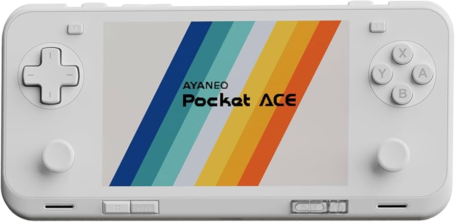 AYANEO gaming console - Amazon.com: AYA NEO Pocket ACE: Handheld Gaming Console with 4.5 ...