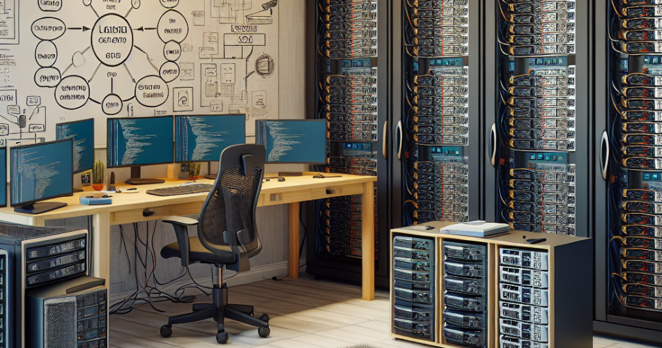 Linux server rack - Building a Home Lab for Virtualization with Linux Servers ...