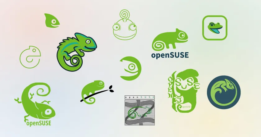 openSUSE logo - You Can Vote for openSUSE's New Logo – But Not For Long! - OMG! Linux