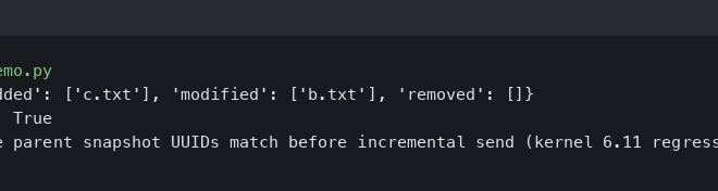 Btrfs Send/Receive Broke After Kernel 6.11: Here’s the Fix