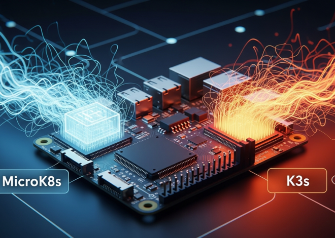 K3s vs MicroK8s on Raspberry Pi 5: Single-Node RAM Footprint and Cold-Boot Time