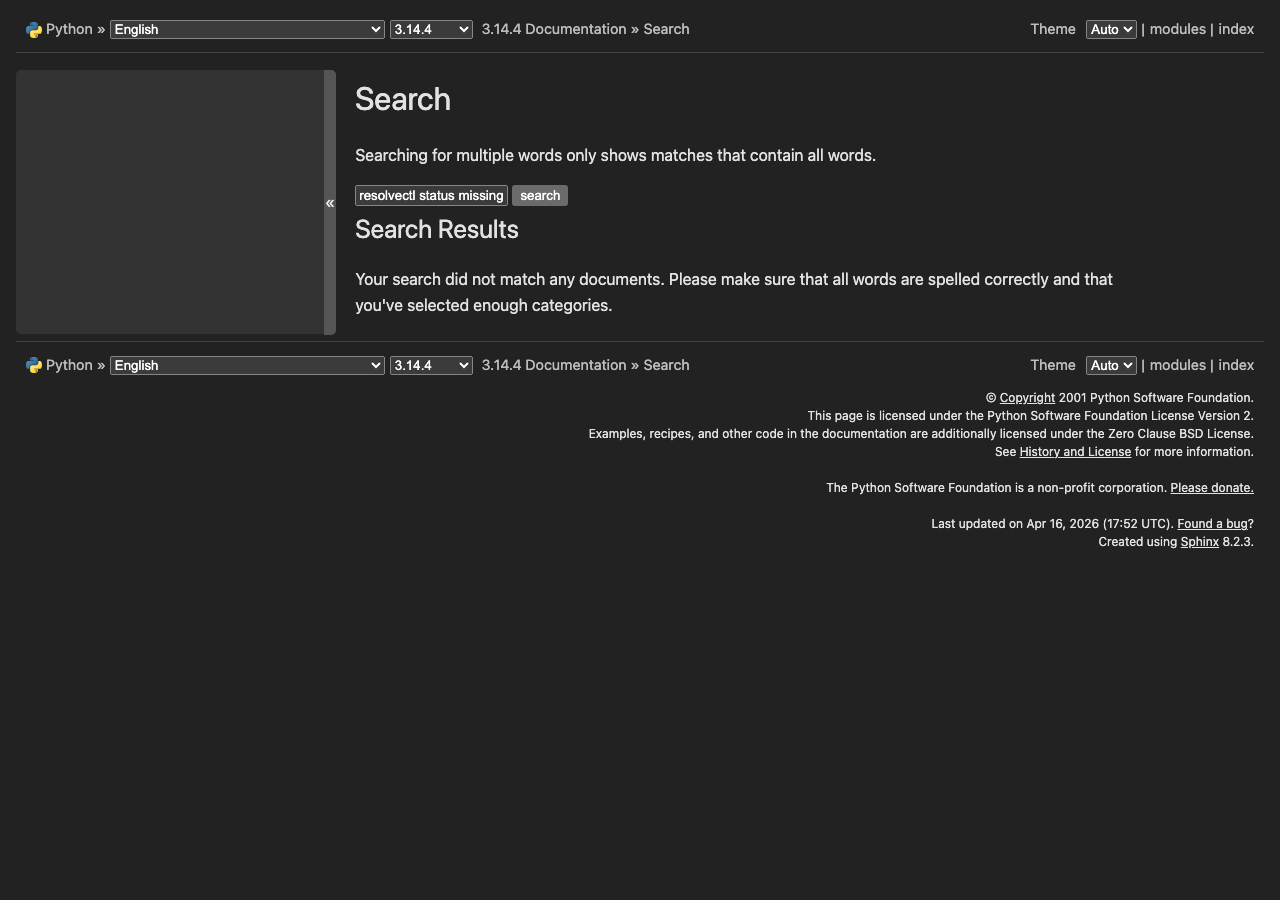 Official documentation for resolvectl status missing default routing domain wg-quick
