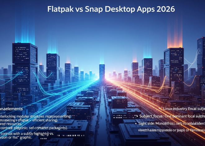 Flatpak vs Snap for desktop apps in 2026